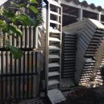 Escaliers – volée d’escalier ALU Echafaudage occasion Layher